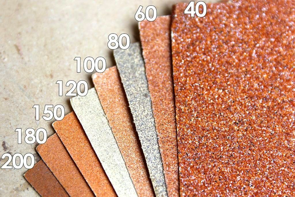 beospektar granulacije šmirgli