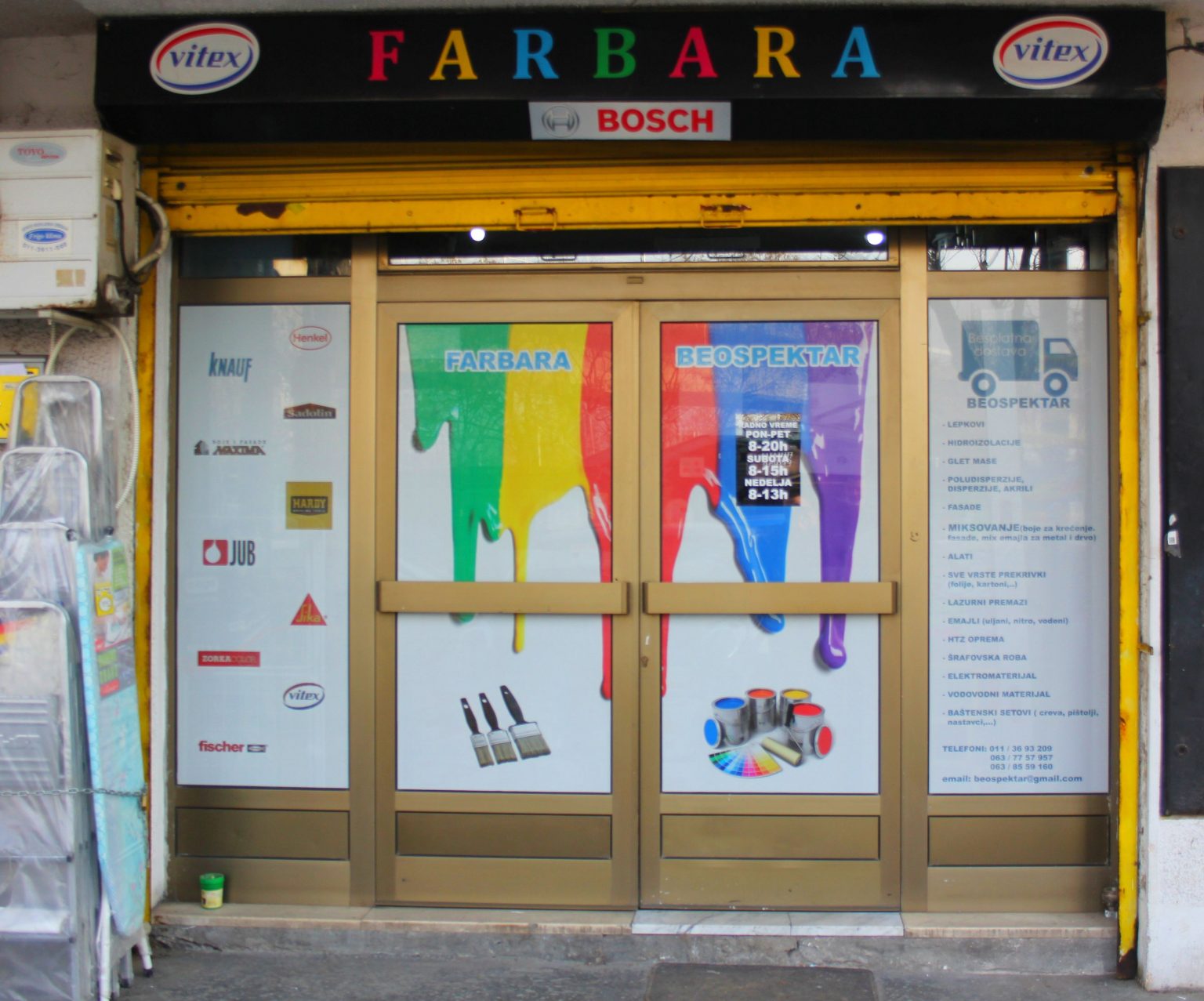 beospektar radnja pogled sa ulice