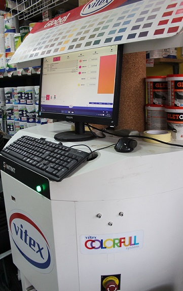 beospektar miksovanje boja